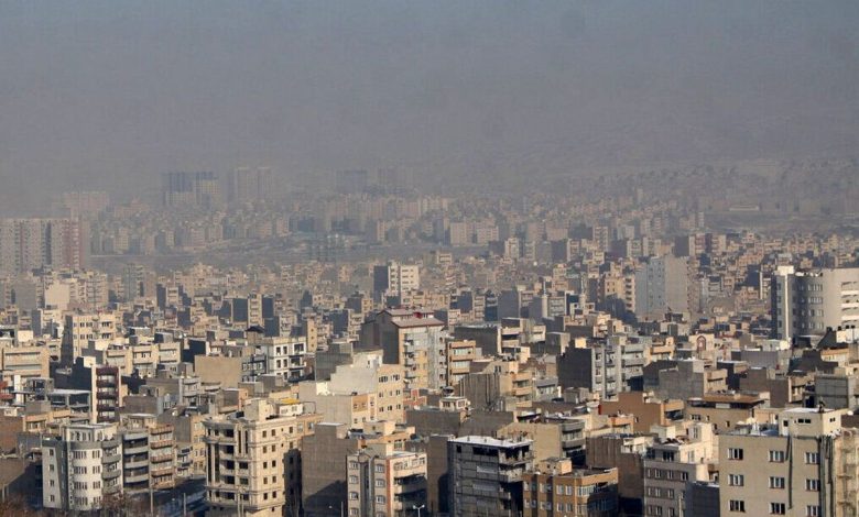 وضعیت هوای 8 شهرستان در استان تهران قرمز شد