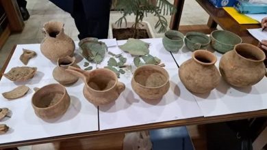 کشف جام‌های ۳۵۰۰ ساله از قاچاقچیان در رباط‌کریم