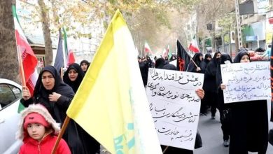 راهپیمایی بانوان فاطمی در شهریار