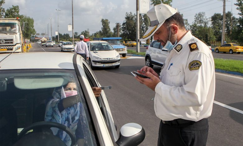 پلیس راهور پایتخت: ورود به محدوده زوج و فرد ۱۰۰ هزار تومان جریمه دارد