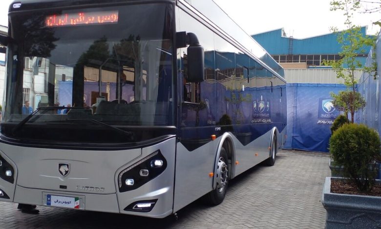 ورود ۳۰ دستگاه اتوبوس برقی به ناوگان عمومی شهر تهران