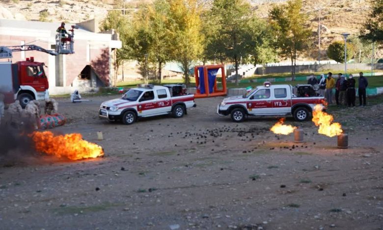 آموزش ۲۵۰ دانش آموز شهریاری در دوره‌ آموزش ایمنی