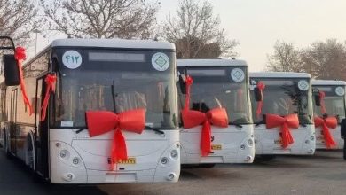 ۱۲ دستگاه اتوبوس به ناوگان حمل و نقل شهری ملارد اضافه شد