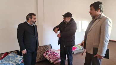 افتتاح گرمخانه در مارلیک شهرستان ملارد