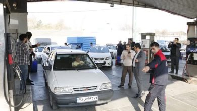 سوختگیری در جایگاه‌های سوخت شهرری طبق روال عادی درجریان است