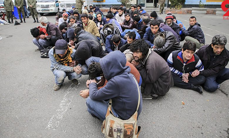 جمع آوری ۱۰۹ معتاد متجاهر در شهرستان ملارد