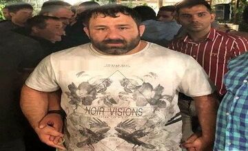 هانی‌کُرده در بهشت‌ زهرا تیر خورد