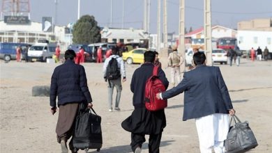 ۳۵۰۰ نفر از اتباع غیرمجاز در شهرستان بهارستان جمع آوری شدند