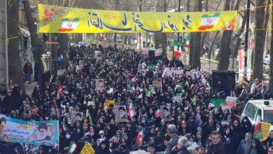 حضور پرشور مردم دماوند در راهپیمایی 22 بهمن