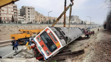 توضیحات مدیریت مترو درمورد حادثه قطار ایستگاه صادقیه؛ درمرحله تست اورهال بود