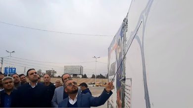 رفع گره ترافیکی میدان قائم(عج) با همت شهرداری اسلامشهر