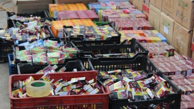 کشف ۳۰۰ کارتن تنباکو قاچاق در اسلامشهر