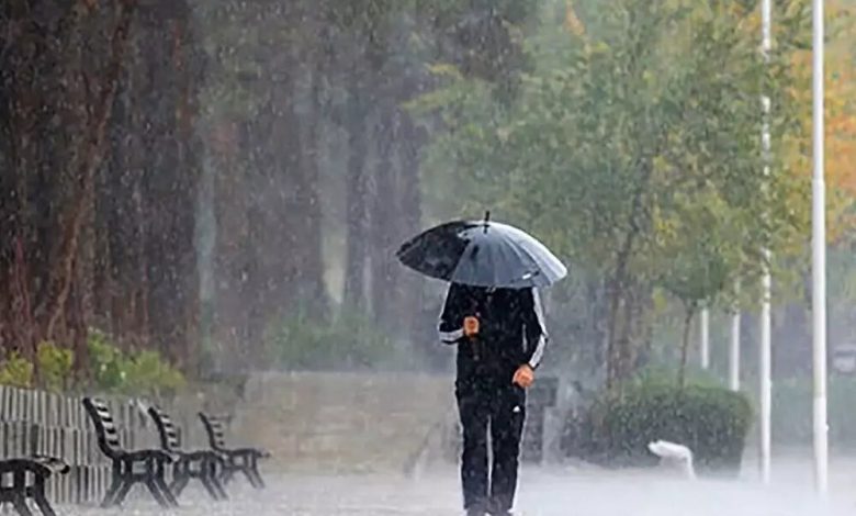 وضعیت بارش باران در۴ روز آینده تعطیلات | بیشترین بارش ها در کدام استان خواهد بود؟