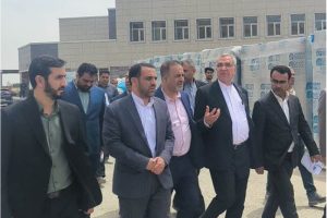 وزیر بهداشت از بیمارستان ۴۰۰ تختخوابی اسلامشهر بازدید کرد