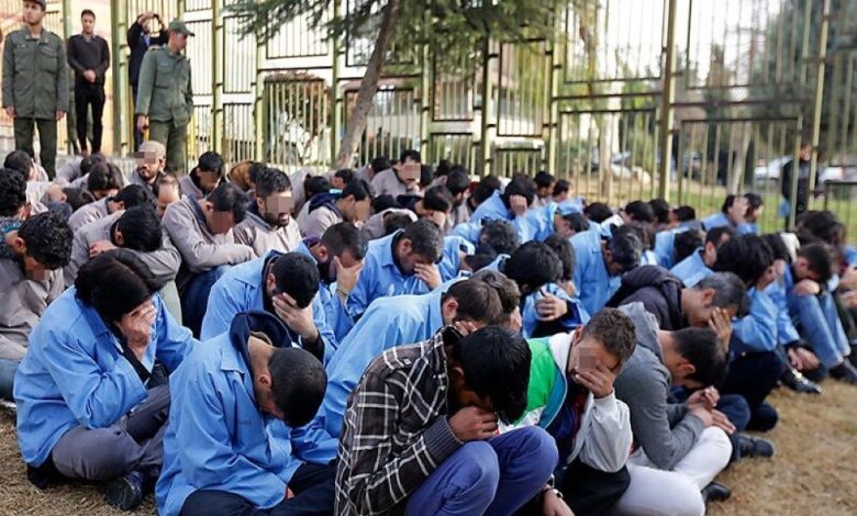 ۳۰۰ معتاد متجاهر در پرند، نصیرشهر و رباط کریم جمع آوری شدند