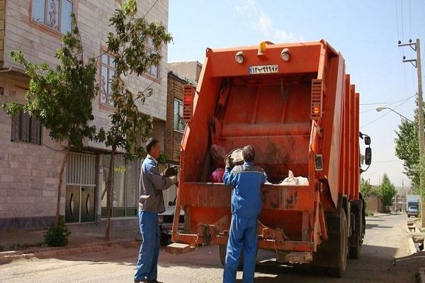 روزانه 230 تن زباله در شهرقدس جمع آوری می شود