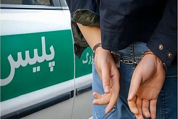 سارق مامورنما در «سبزدشت» بهارستان دستگیر شد
