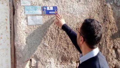 اجرای نصب پلاک‌های هوشمند در روستای «سعید آباد» پیشوا