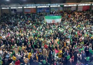 اجتماع باشکوه ۶ هزار نفری امام زمانی‌ها در اسلامشهر