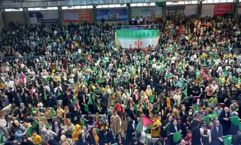 اجتماع باشکوه ۶ هزار نفری امام زمانی‌ها در اسلامشهر