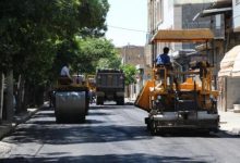 آسفالت بی سابقه در معابر صباشهر| شهرک بهاران از تغییر نام تا چشیدن طعم شیرین خدمت