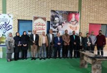 افتتاحیه اولین سالن تیراندازی دولتی، در شهرستان شهریار