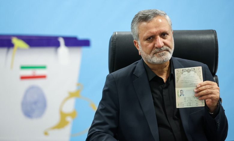 صولت مرتضوی داوطلب نامزدی انتخابات ریاست جمهوری شد