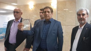 عبدالرحیم بهاروند در انتخابات ریاست جمهوری ثبت نام کرد