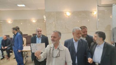 زریبافان داوطلب کاندیداتوری انتخابات ریاست جمهوری شد