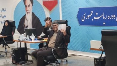 شهریار حیدری داوطلب کاندیداتوری انتخابات ریاست جمهوری شد
