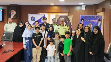سردار کیومرثی: دانش آموزان در اجرای ماموريت‌های فرهنگی و اجتماعی پليس نقش مهمی ایفا می‌کنند