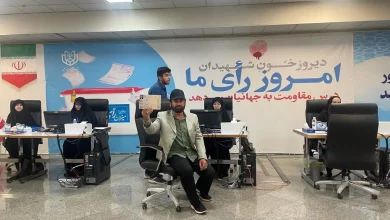 نام‌نویسی سرتیپ افشارزاده در انتخابات ریاست‌جمهوری
