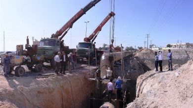 شبکه‌های فرسوده آب در اسلامشهر اصلاح می‌شود