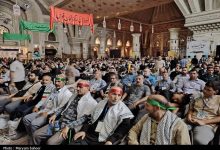 کنگره ۱۲ هزار شهید در حرم امام خمینی (ره) برگزار شد