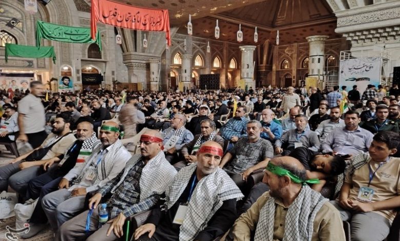 کنگره ۱۲ هزار شهید در حرم امام خمینی (ره) برگزار شد