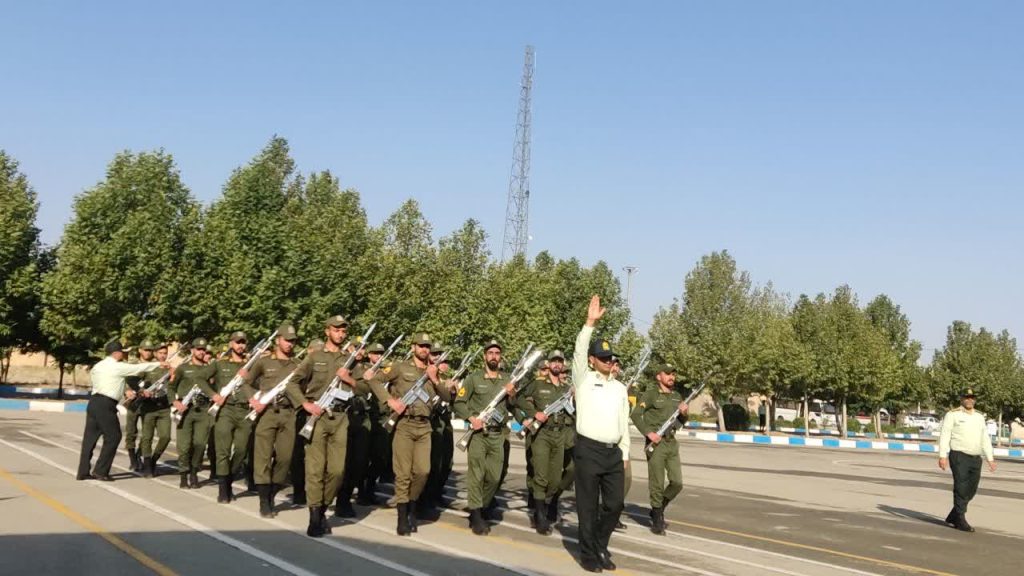 گزارش تصویری| حضور سردار قاسم رضایی در صبحگاه عمومی فرماندهی انتظامی غرب استان تهران