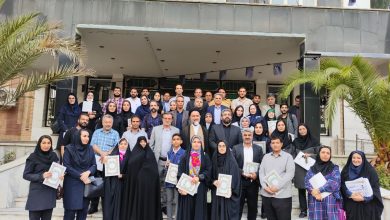 آیین تجلیل از خبرنگاران در فرمانداری ویژه شهرستان شهریار