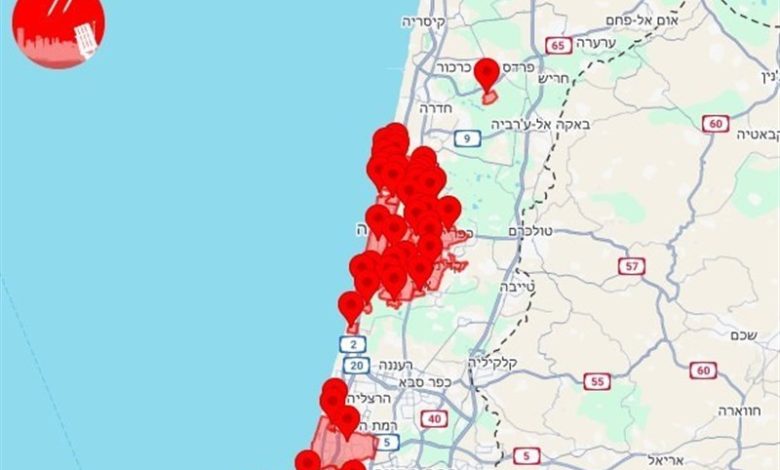 فعال‌شدن آژیرهای هشدار در تل‌آویو و حیفا