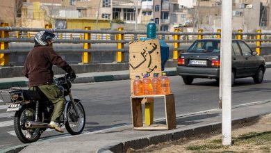 بنزین‌فروشی زنان اتباع خارجی در منطقه ۱۵ تهران