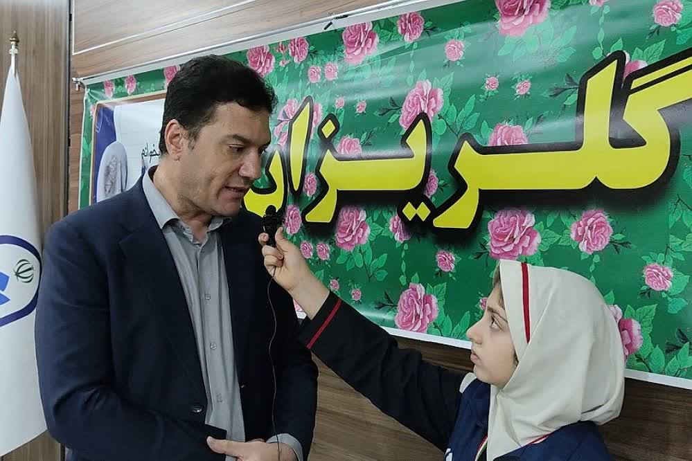 مراسم مشق گلریزان در شهریار برگزار شد