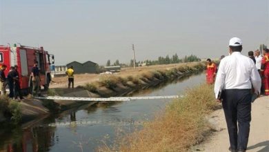 سرنوشت نامعلوم راکب موتورسیکلت پس از سقوط در کانال آب خاوران