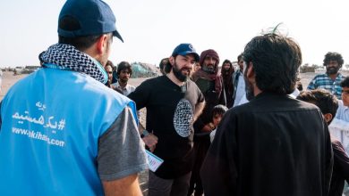 با همراهی بهرام رادان به عنوان سفیر پروژه: 90 روستای منطقه جازموریان میزبان پروژه «سرپناه امن» شد