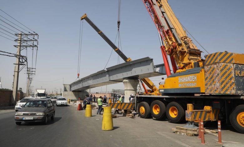 بهره‌برداری از پل دسترسی غرب بزرگراه فتح به شمال سعیدی تا بهمن‌