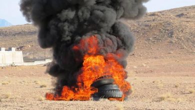 دادستان رباط‌کریم:ضایعات سوزی در جاده ساوه موجب آزار مردم شده است