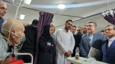 بازدید وزیر بهداشت از بیمارستان رباط کریم
