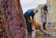 خانه‌تکانی در حال بلعیدن منابع آبی/افزایش ۲۰درصدی مصرف آب