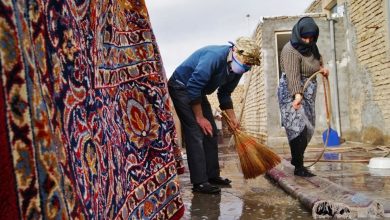 خانه‌تکانی در حال بلعیدن منابع آبی/افزایش ۲۰درصدی مصرف آب