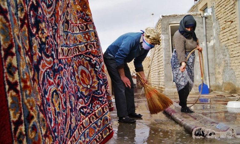 خانه‌تکانی در حال بلعیدن منابع آبی/افزایش ۲۰درصدی مصرف آب