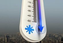باران رعدوبرق و کولاک برف تا سه روز آینده در تهران؛ کاهش ۱۰درجه ای دما