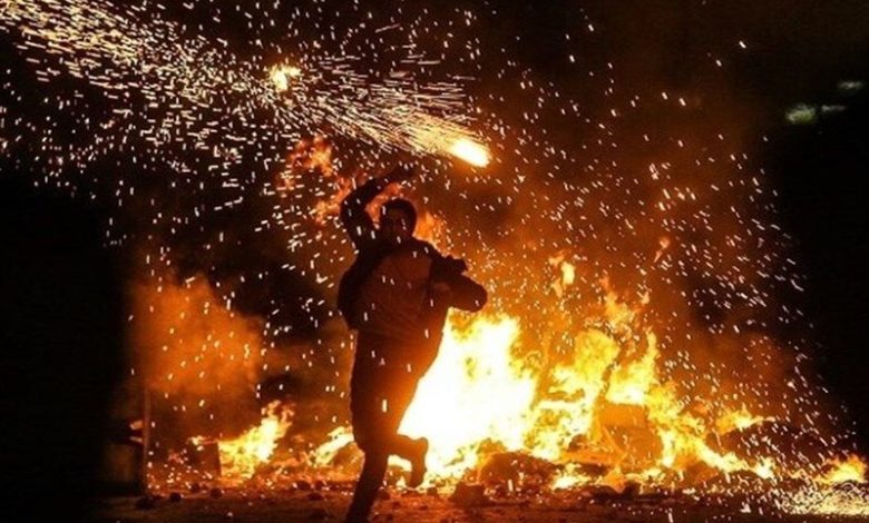 چهارشنبه‌سوری امسال هم قربانی گرفت؛۲۹ مصدوم و یک فوتی در تهران